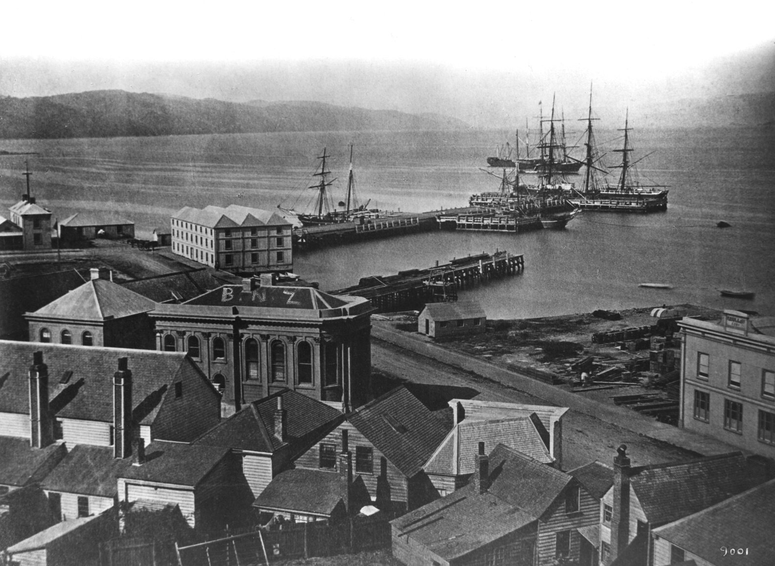 Customhouse Quay, [1864]