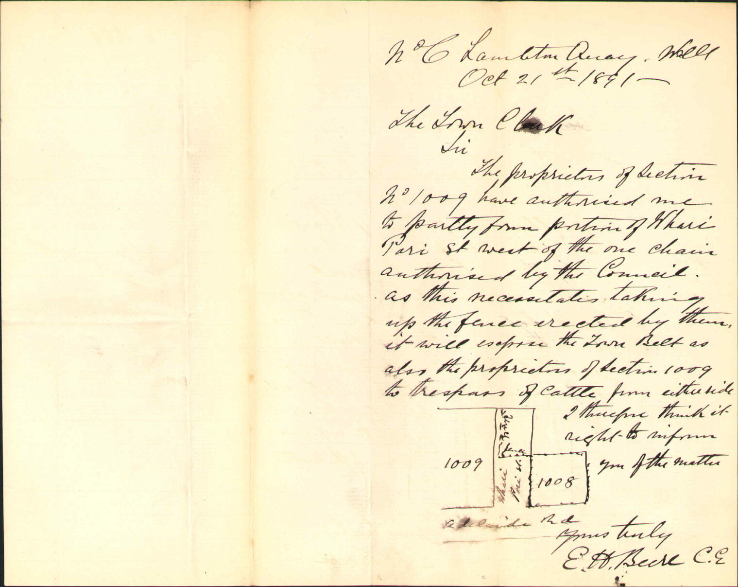 Formation of Waripori Street [Te Wharepōuri Street] - E H Beere