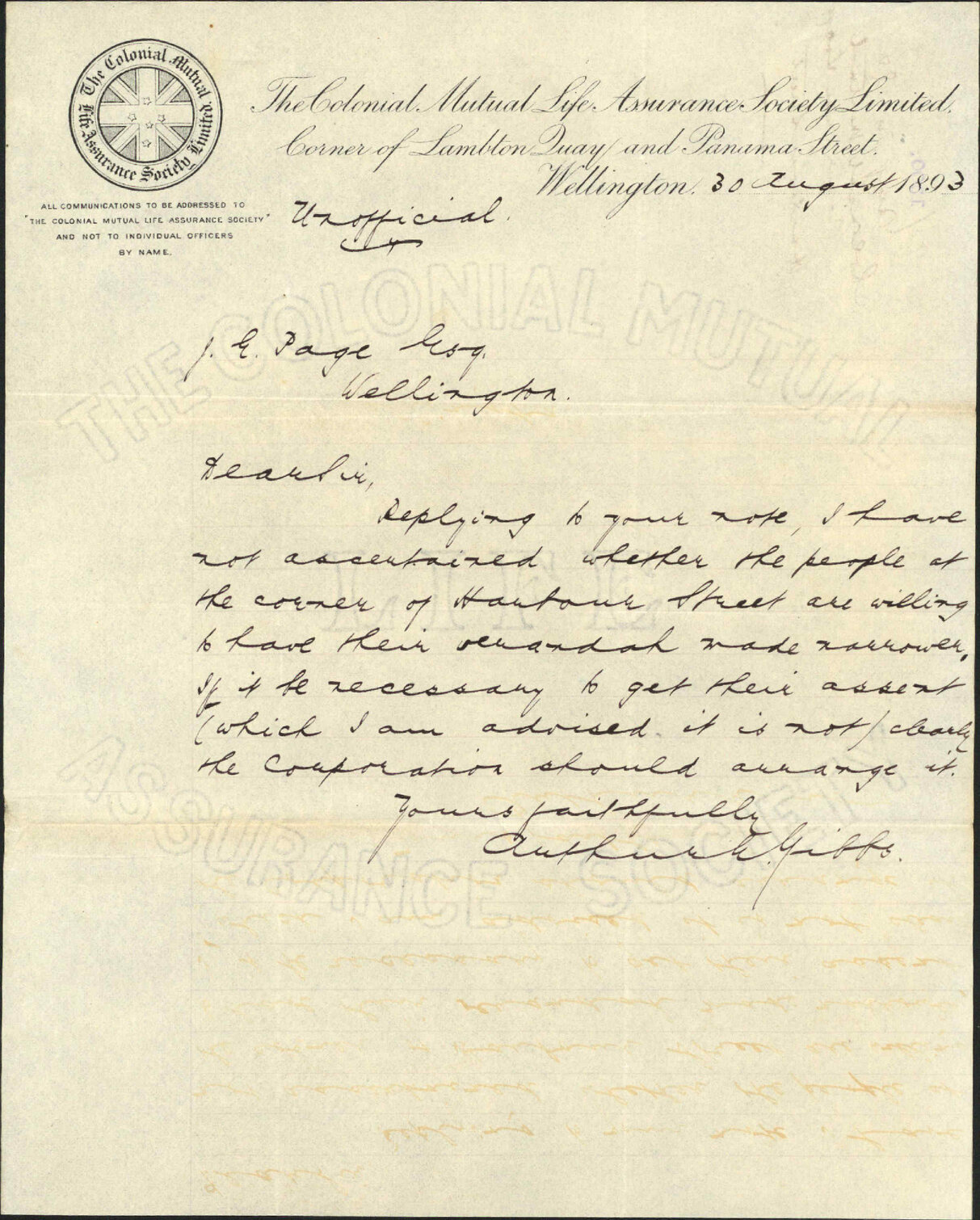 Harbour Street - Colonial Mutual Assurance Society