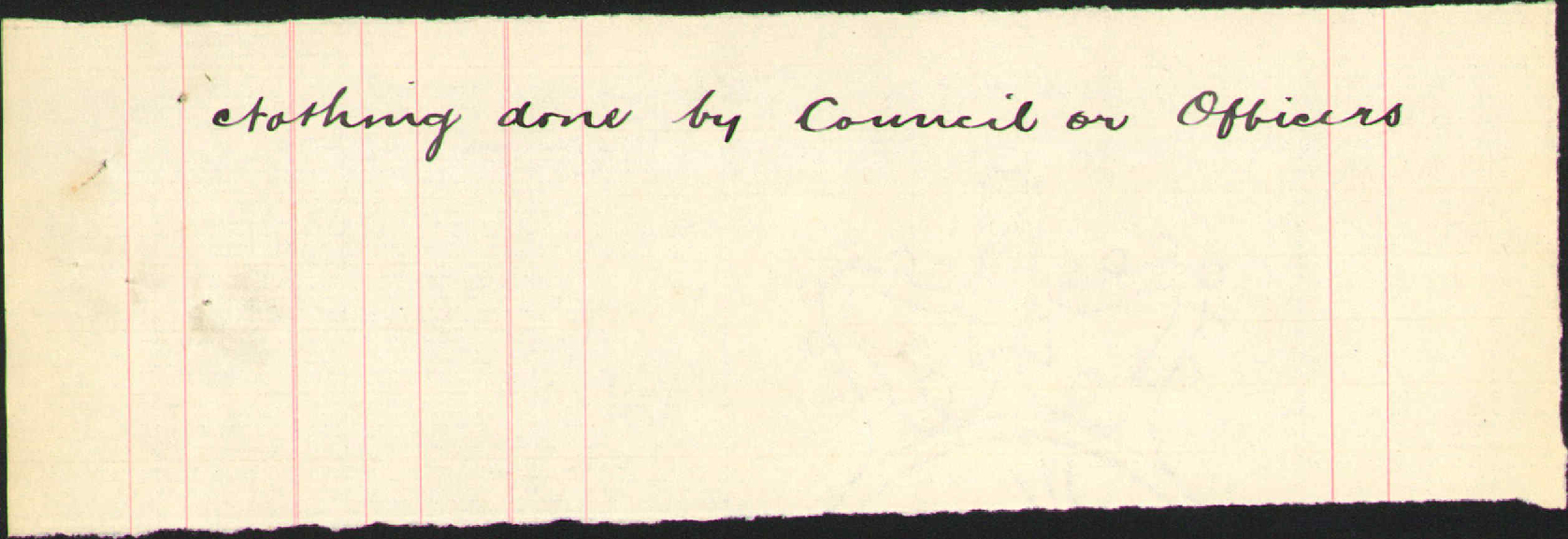 Ballance memorial - Town Clerk, Auckland