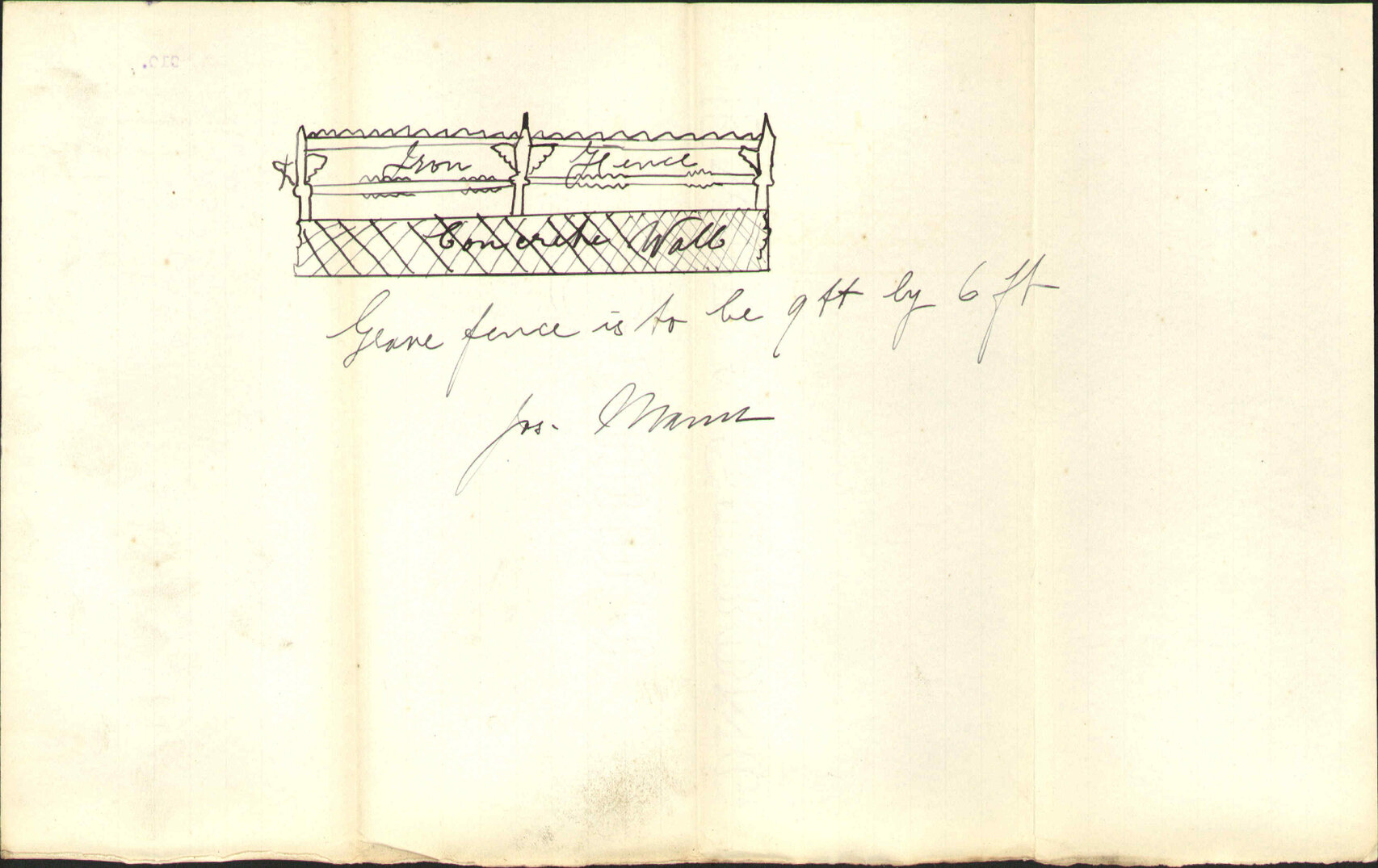 Grave at Cemetery - James Mann