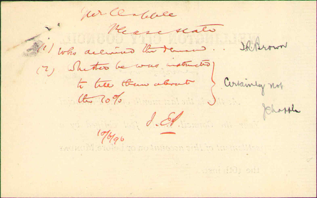His rate notice - Nancoe
