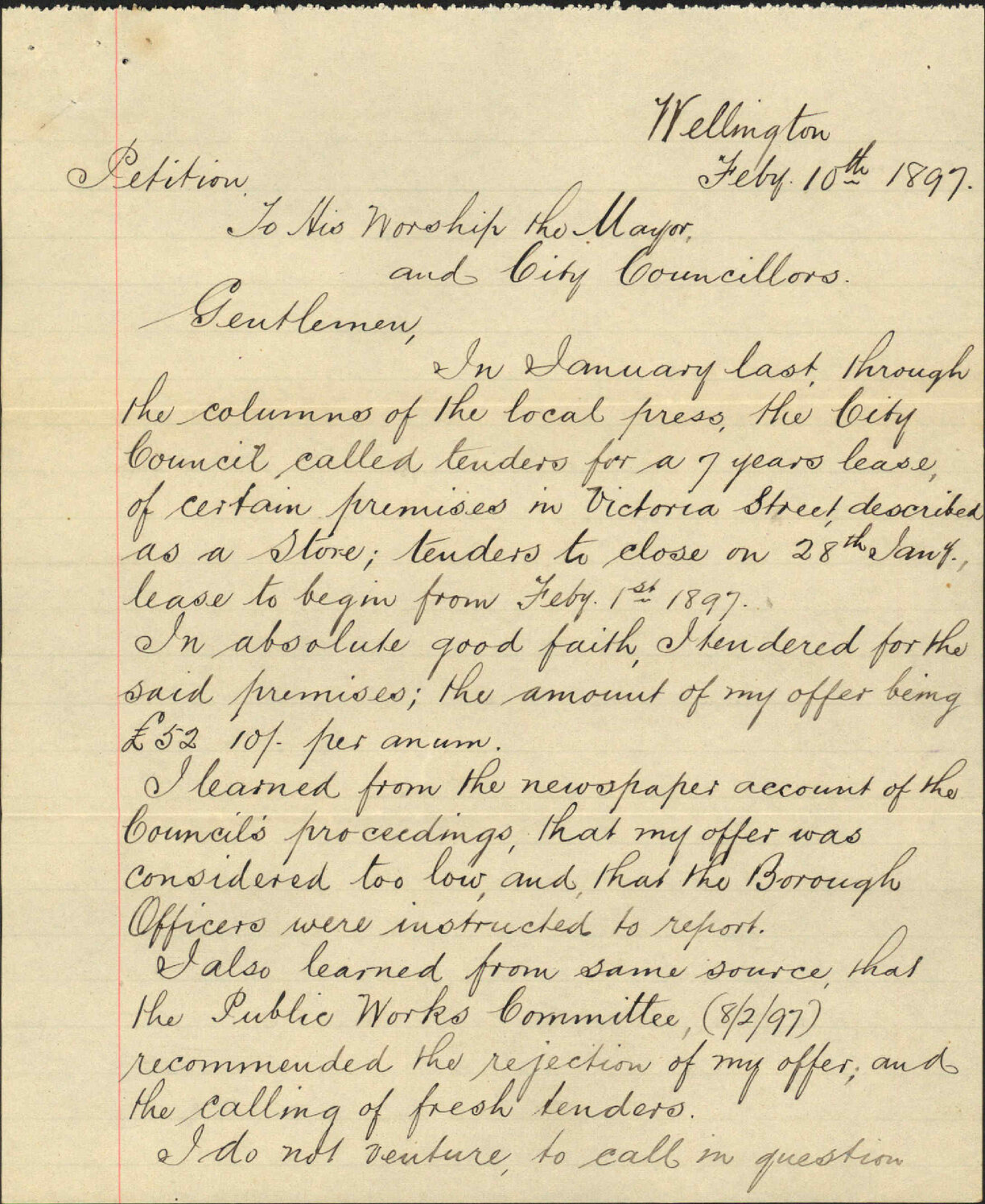 Store at Victoria Street - J Hutcheson