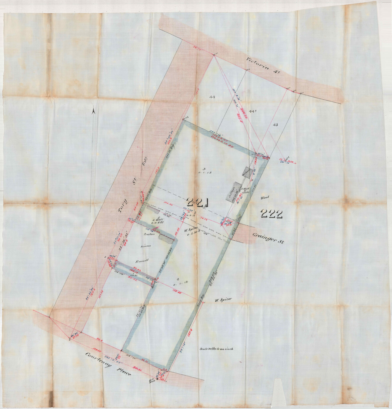 W Spicer and Land Transfer Act - District Land Registrar