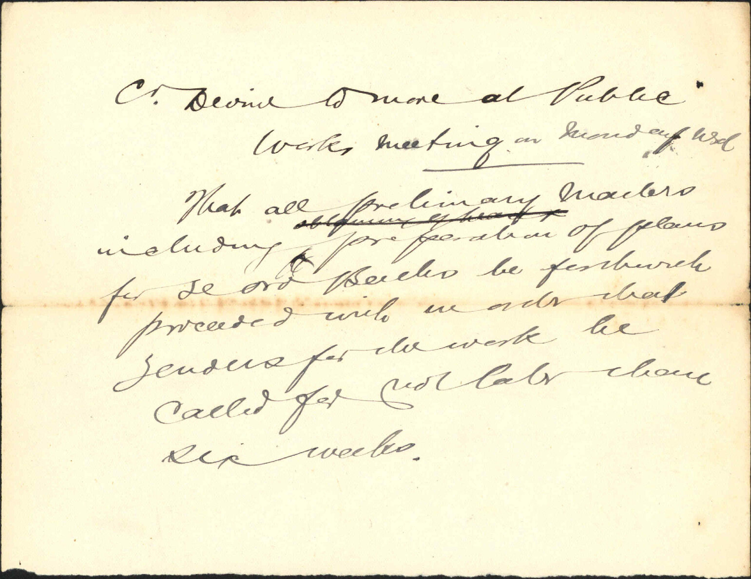 Notice of Motion regarding Te Aro Baths - Councillor Devine