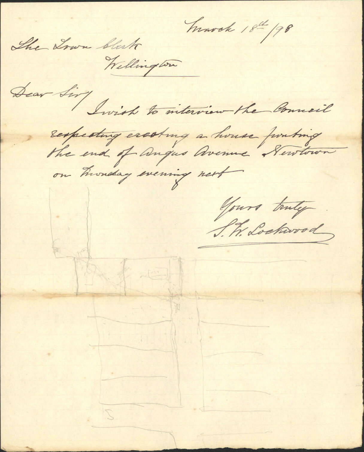 House in Angus Avenue - S W Lockwood