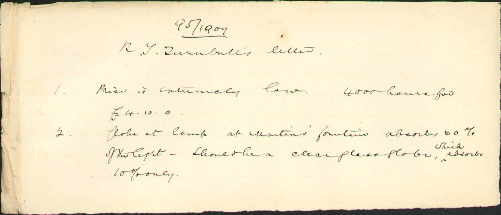 Water for Mitchelltown - H Biddle