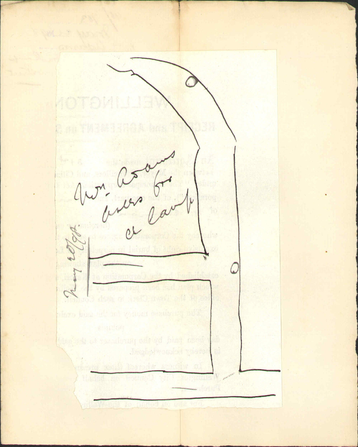 Asking for lamp at Devon Street - Mrs Adams