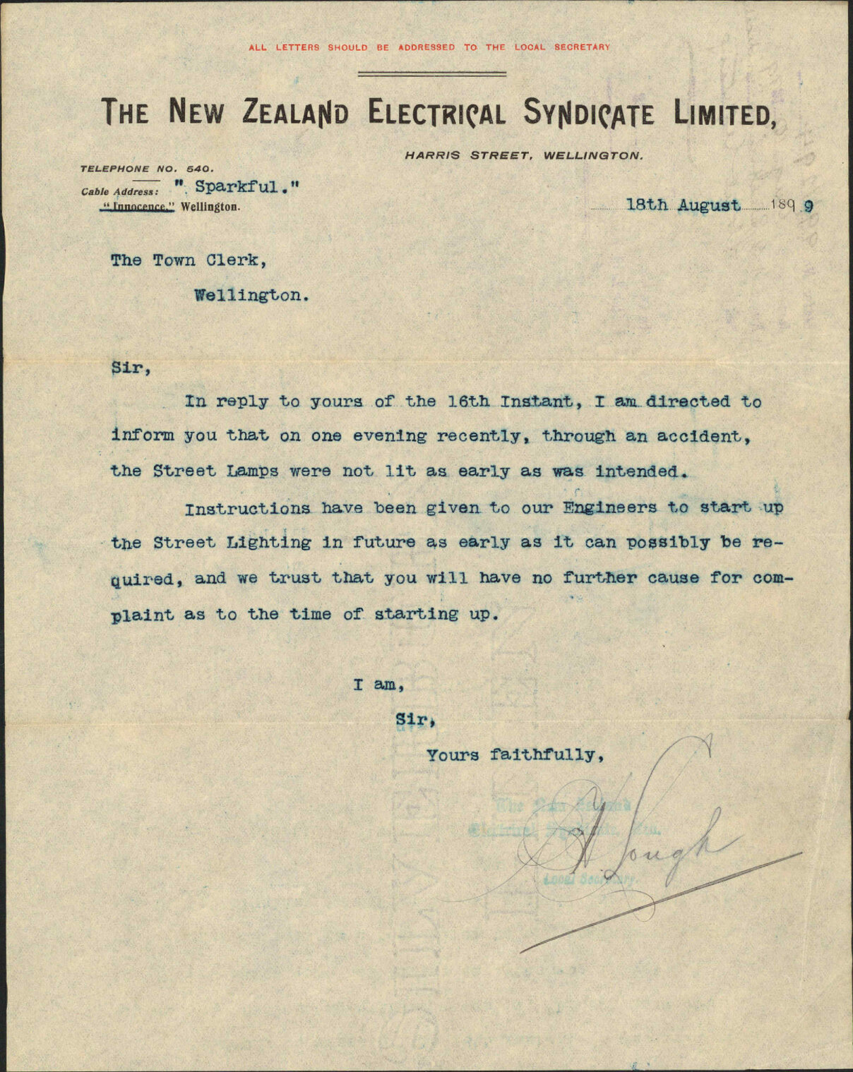 Street lighting - New Zealand Electrical Syndicate