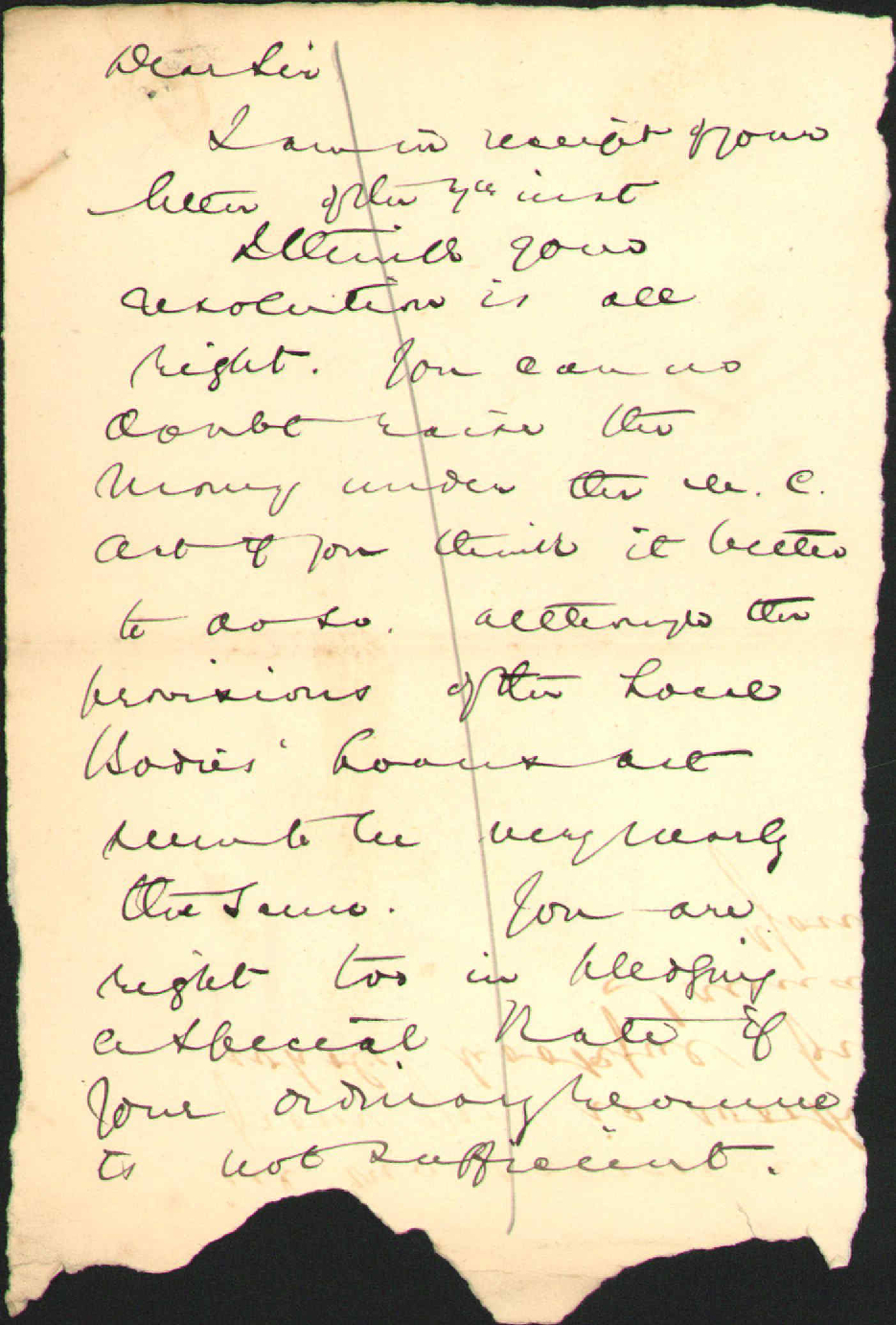 Enquiry re loans - Town Clerk, Patea