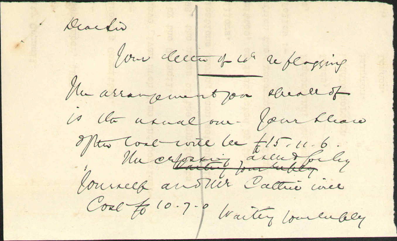 Application for crossing - Wellington Building Company