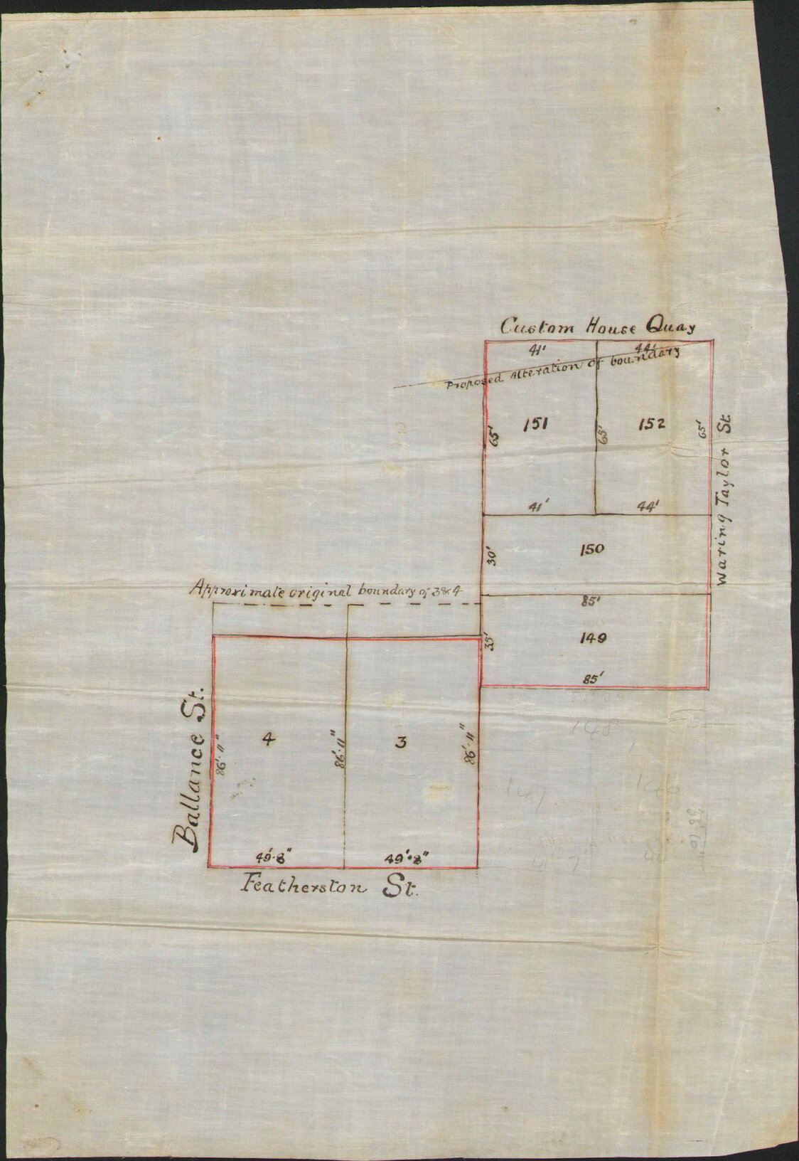 Exchange of land with Levin &amp; Co - City Solicitor