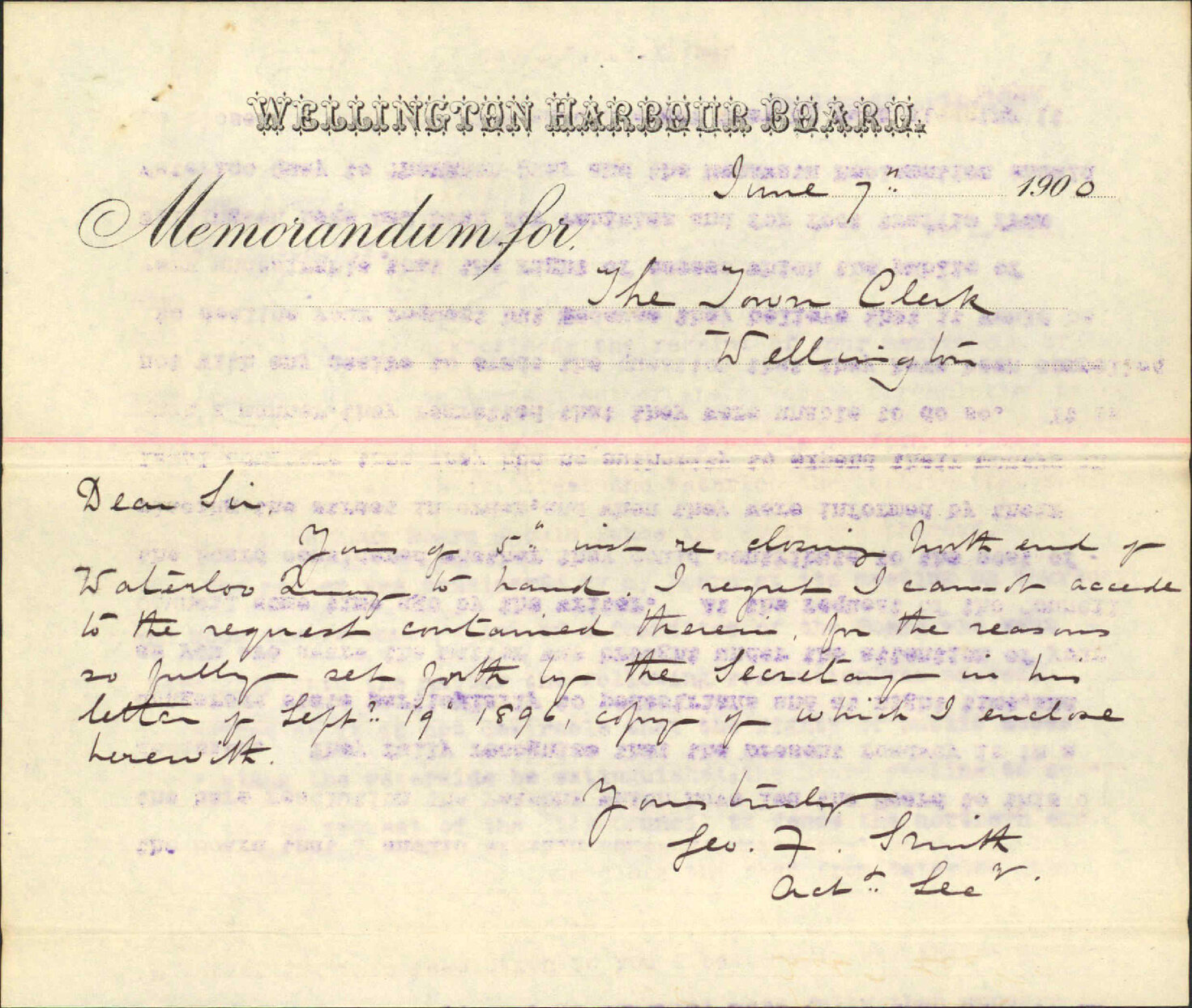 Waterloo Quay - Harbour Board
