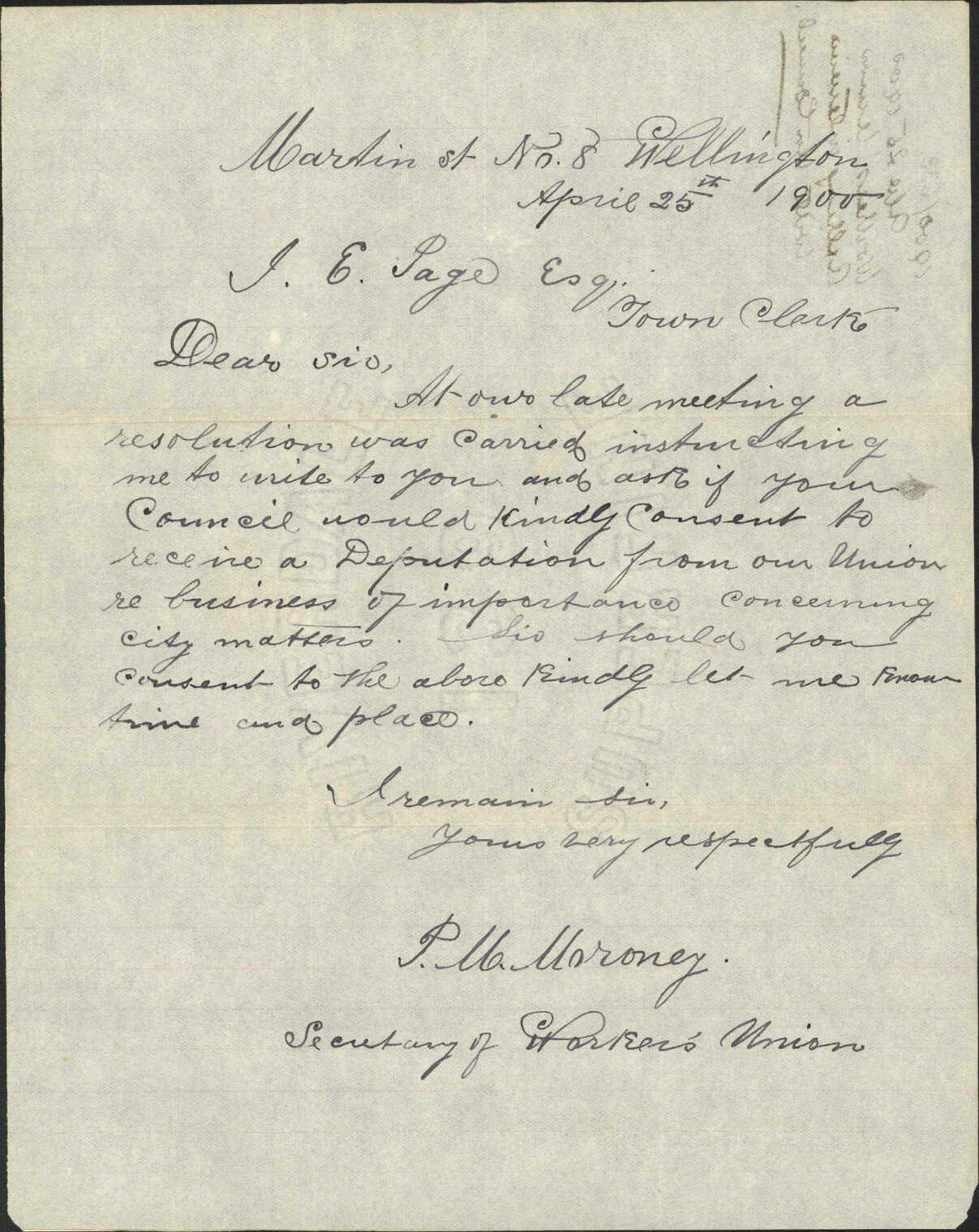 Asking interview with the Council - Workers' Union
