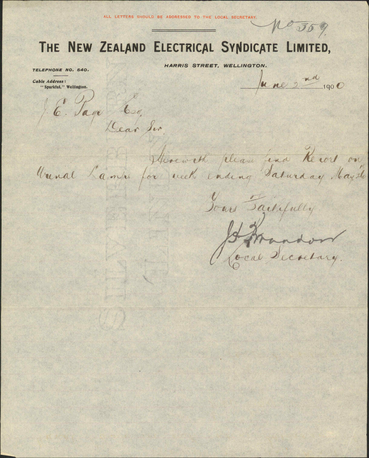 Urinal lamps - New Zealand Electrical Syndicate