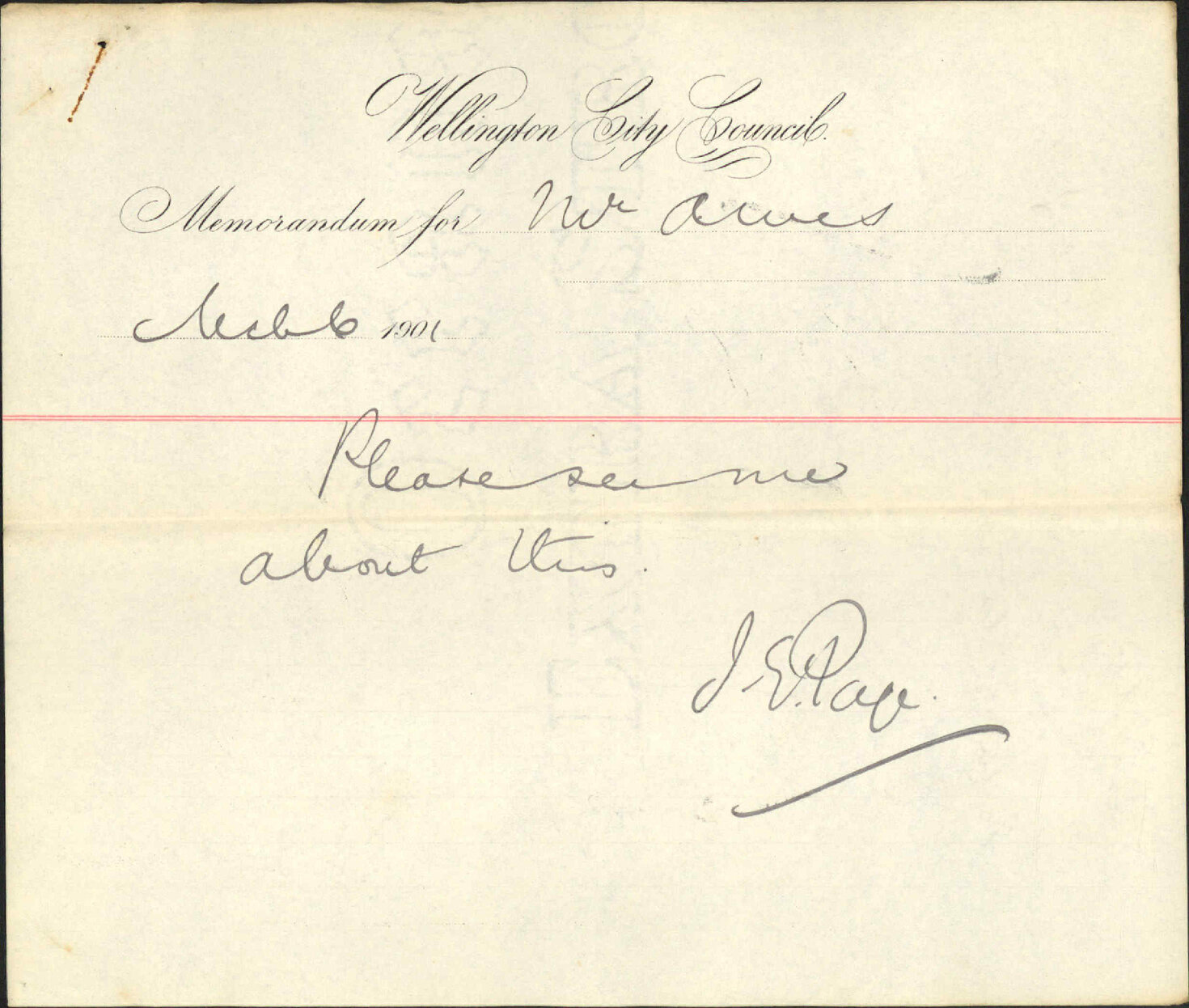 Rating J Staples &amp; Company - M Kennedy