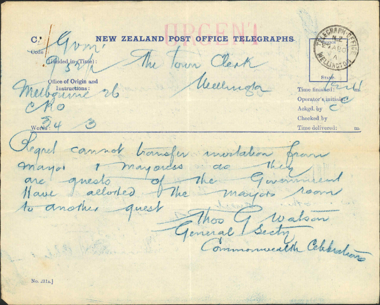 Opening of Federal Parliament - Commonwealth Celebrations