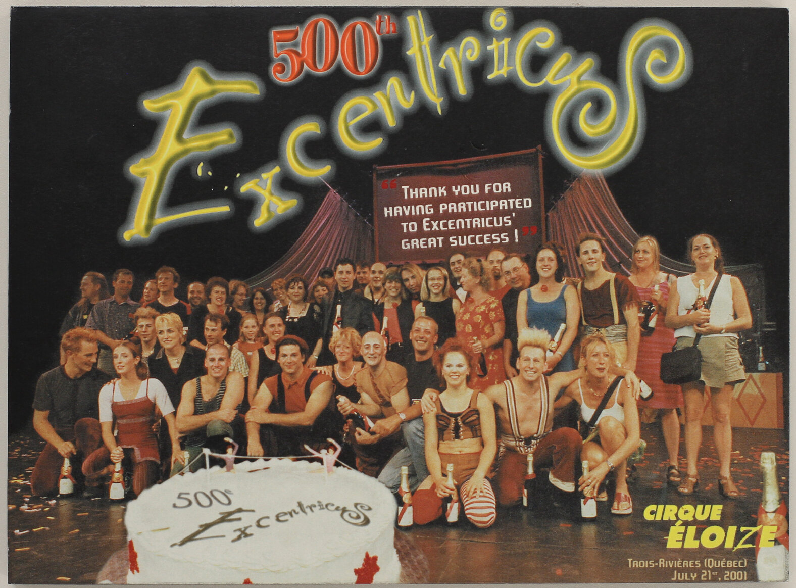 500th Excentricus
