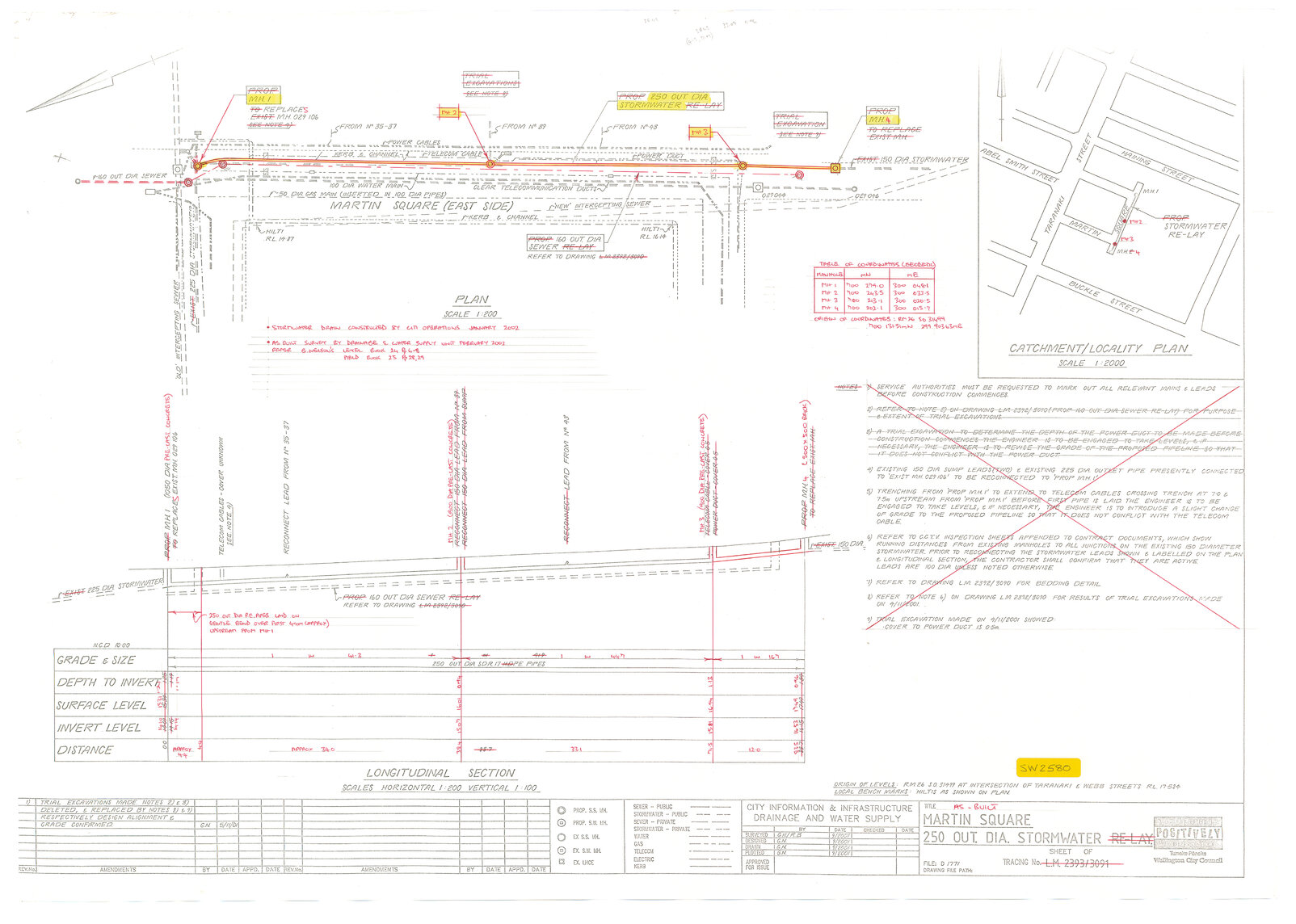 Stormwater Drain, Island Bay