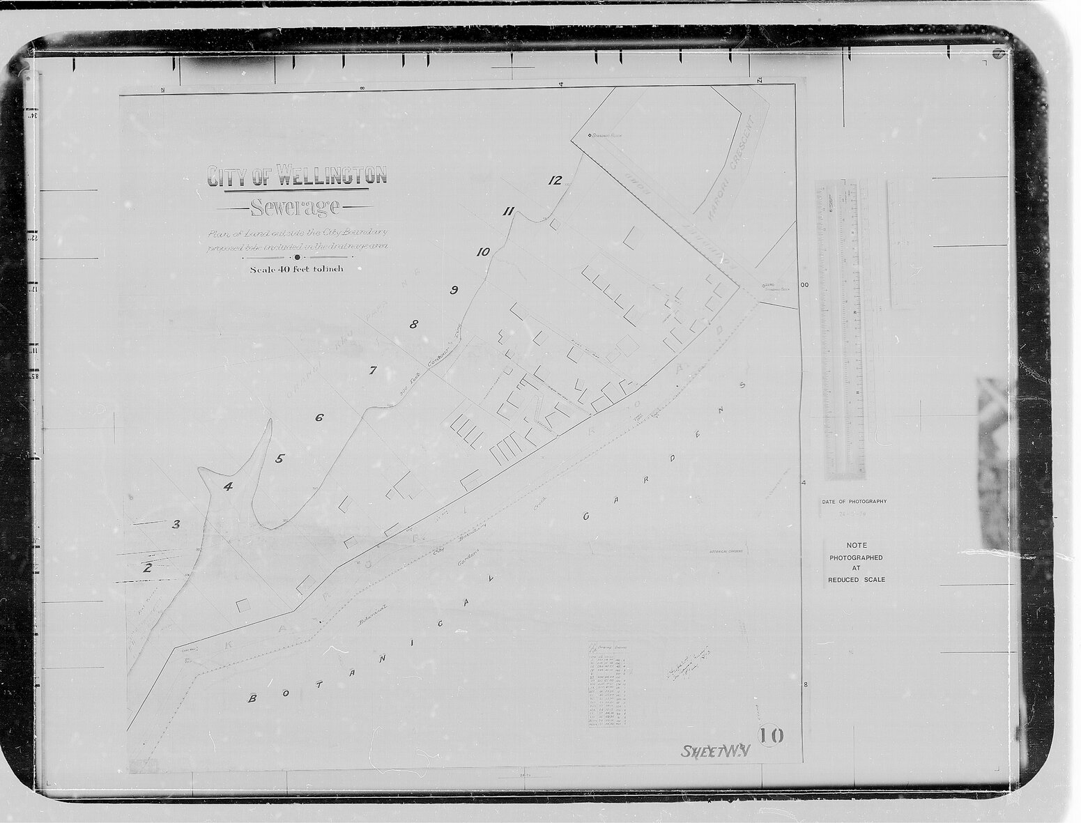 Glenmore Street, Patanga Crescent