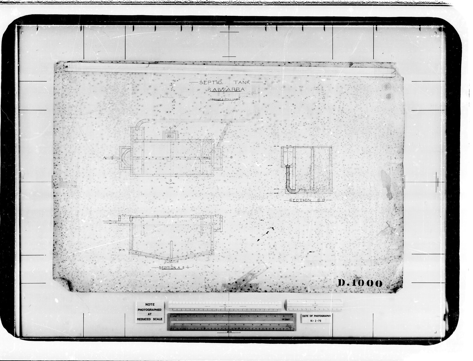 Kaiwharawhara Septic tank