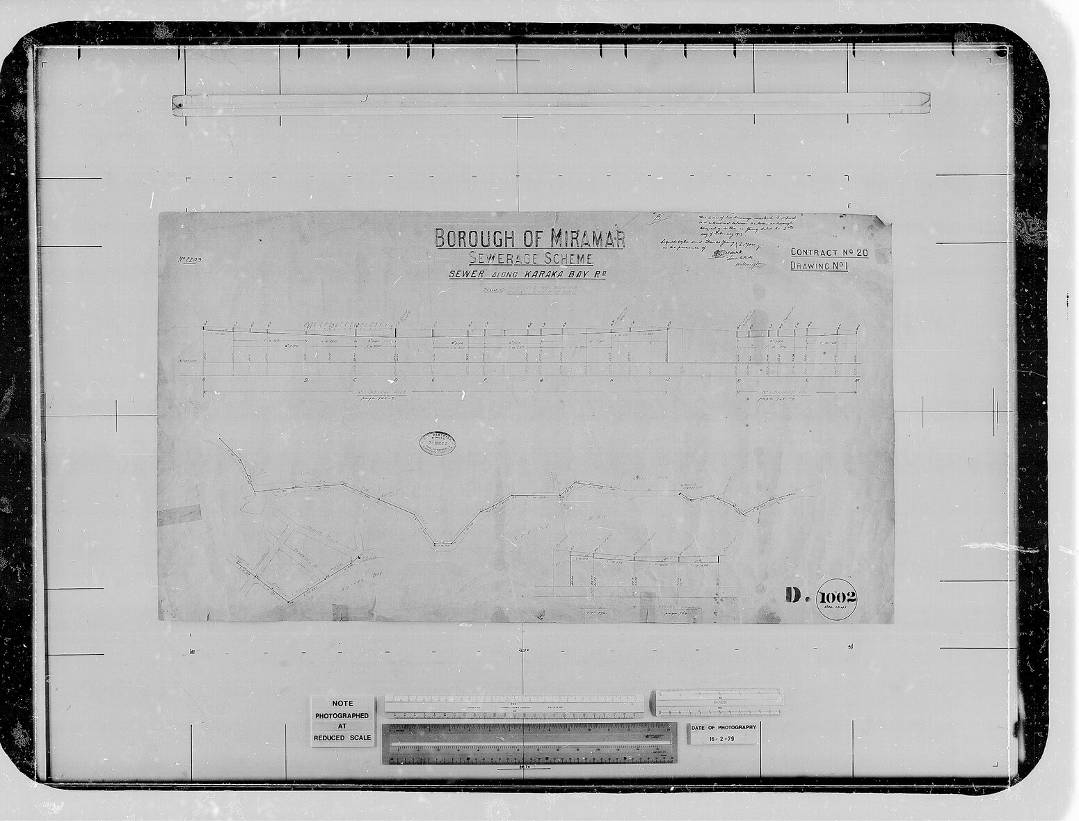 Karaka Bay Road, Stafford Street, Marine Parade