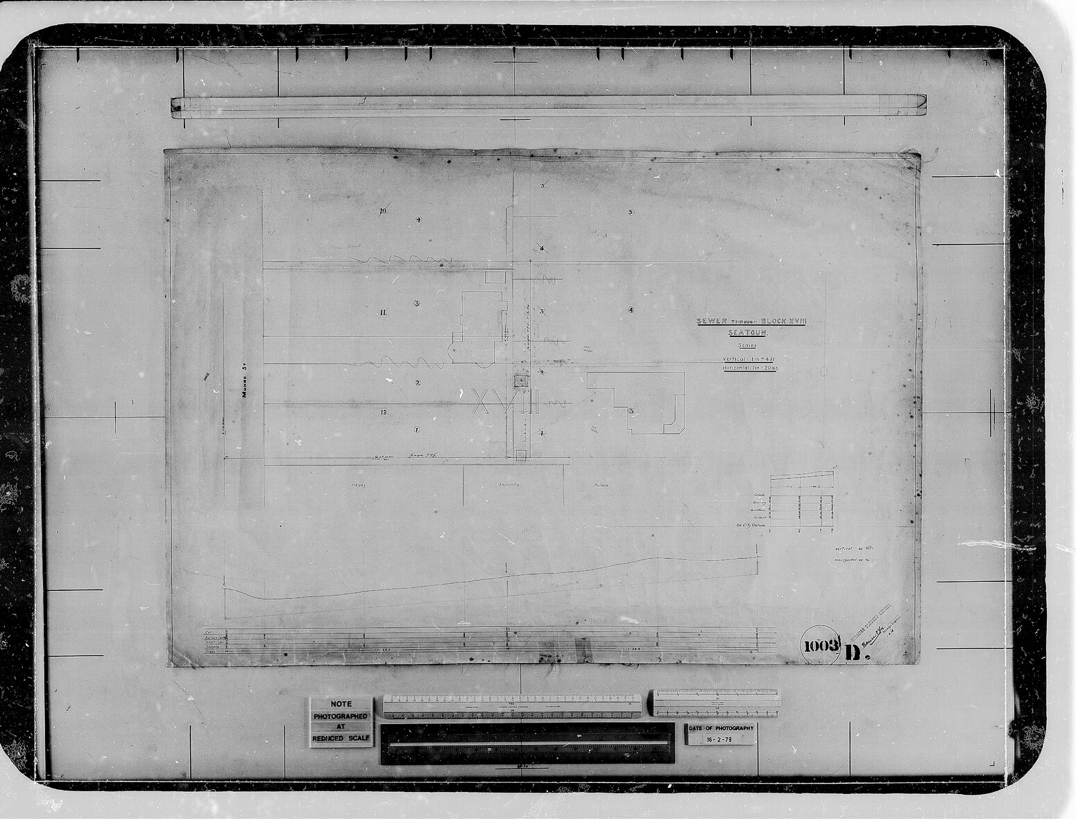 Monro Street, Block XVII Seatoun