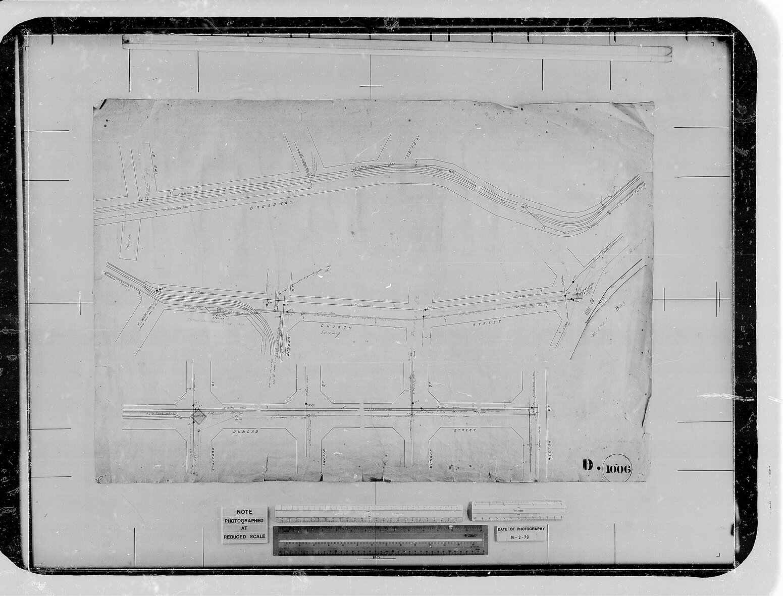 Ferry Street, Ejector Station No. 4, Marine Parade, Ejector Station No. 5