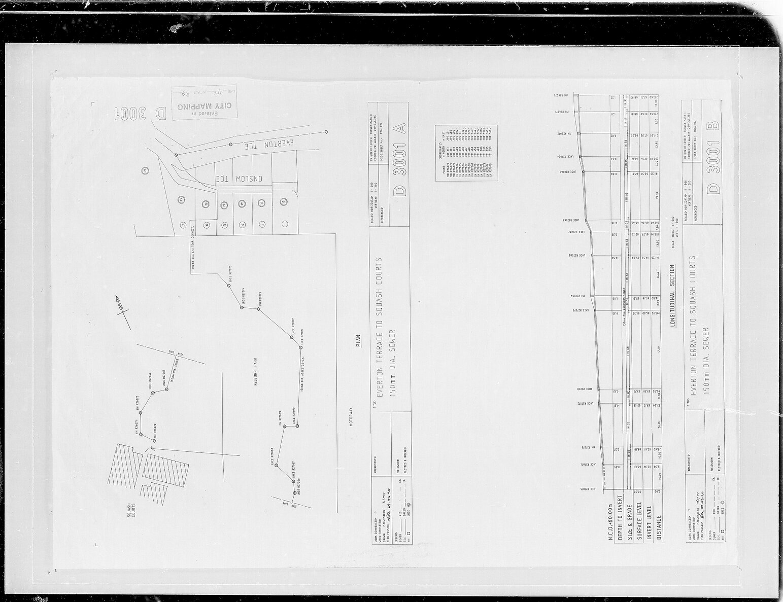 Everton Terrace to Squash Courts