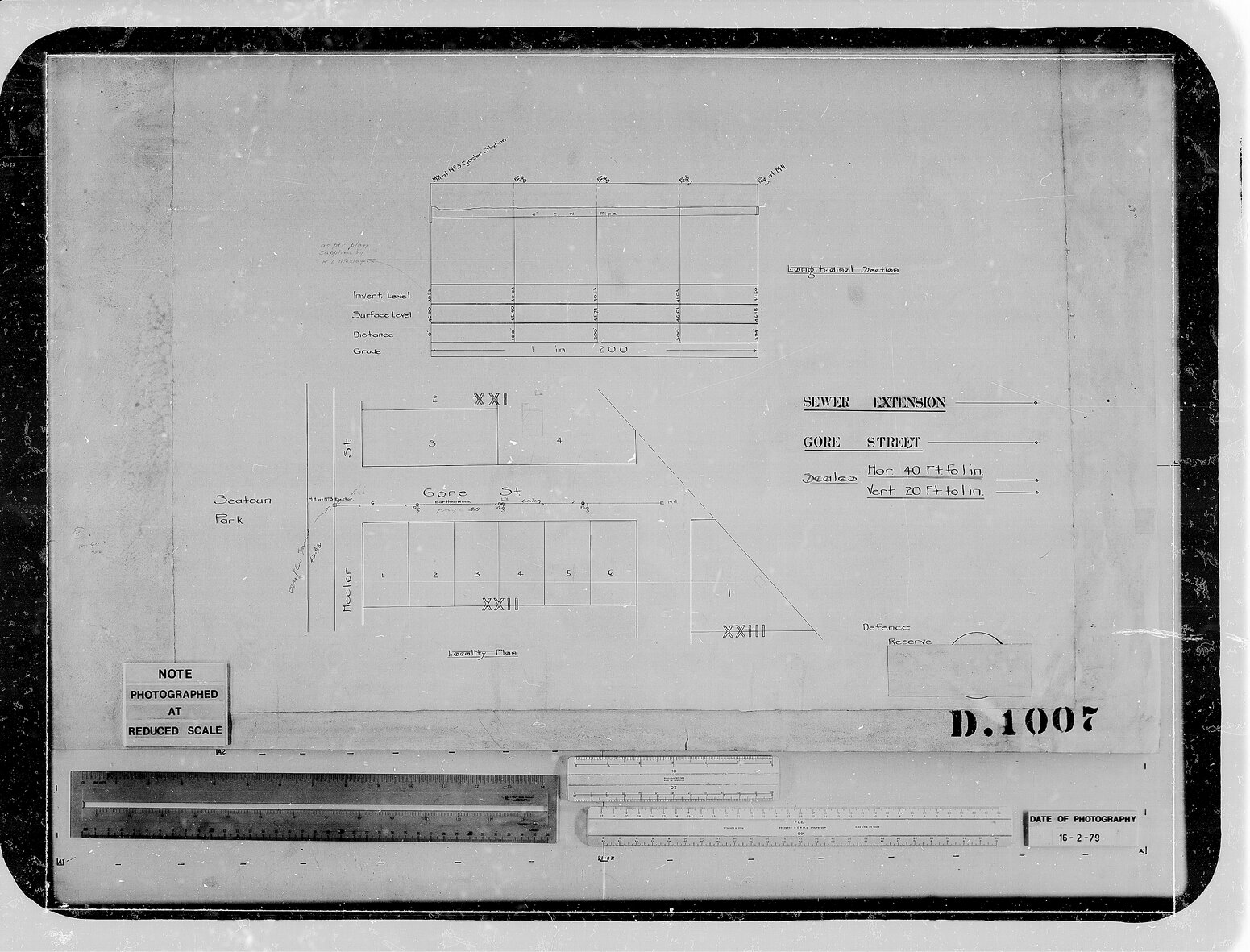 Gore Street, Hector Street, Seatoun Park