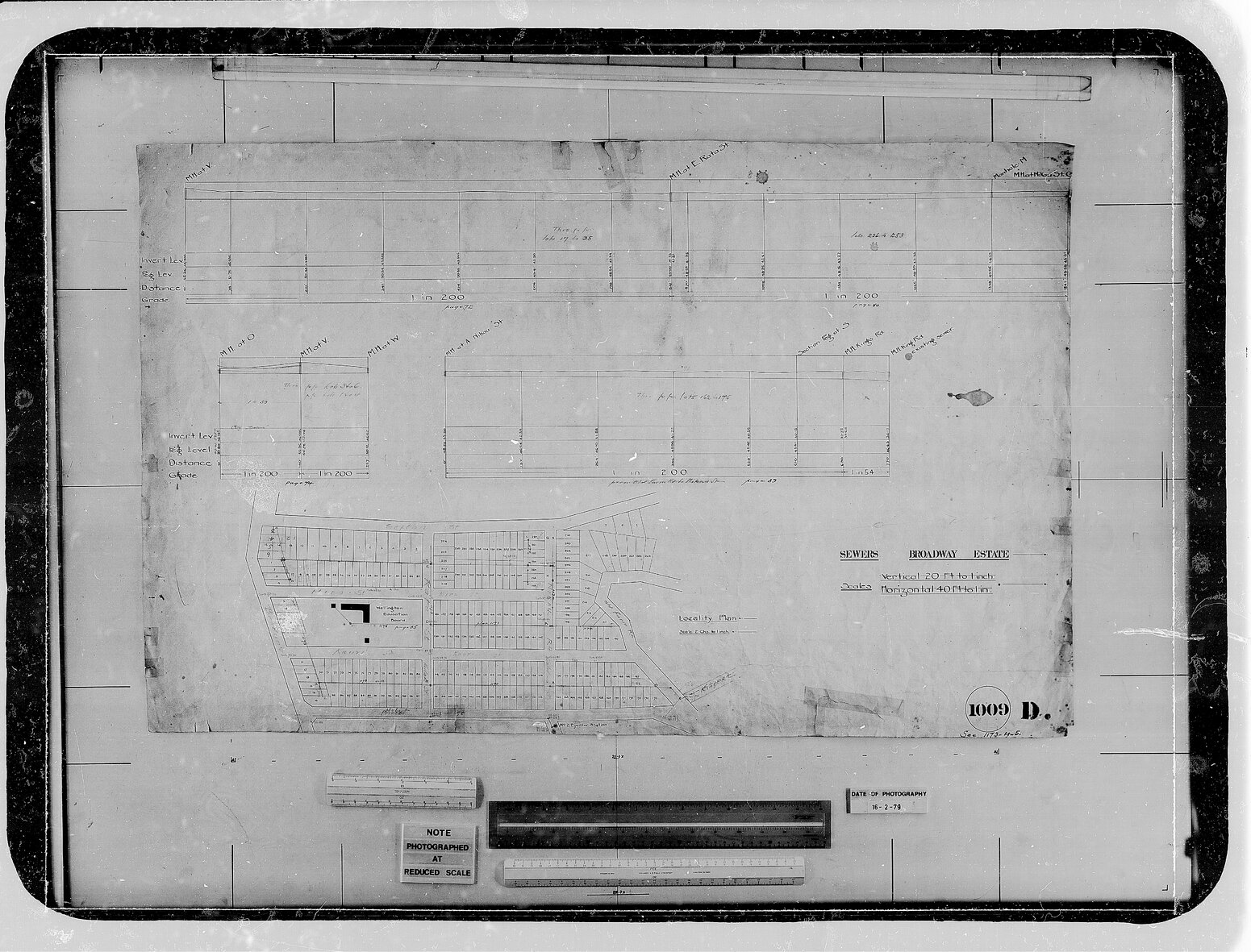 Nikau Road, Miro Street, Broadway Street