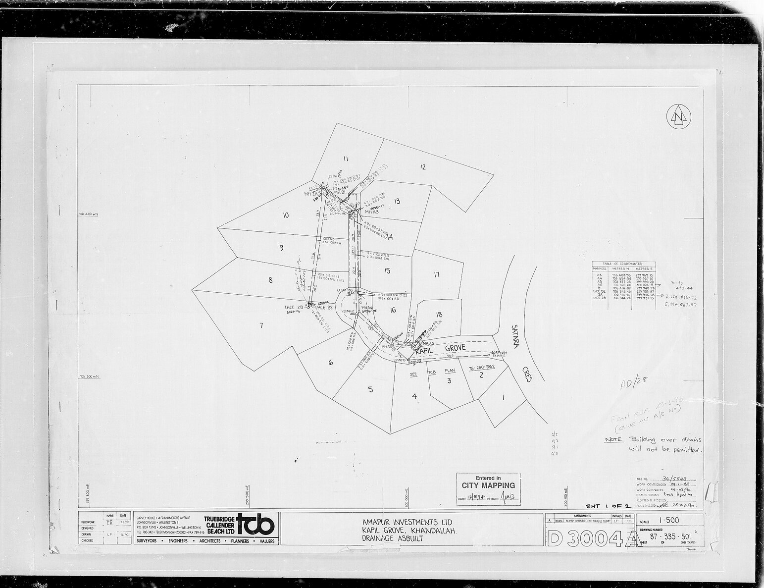 Kapil Grove, Khandallah