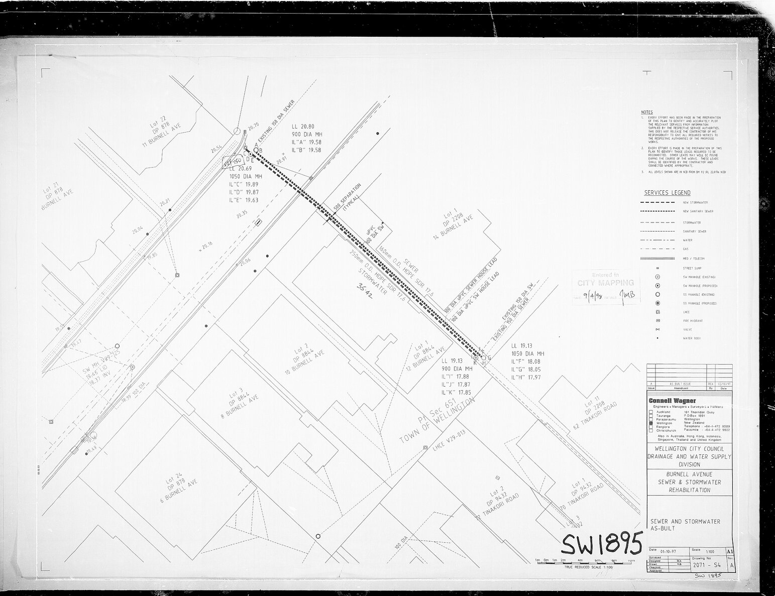 12 Burrell Avenue 250 HDPE