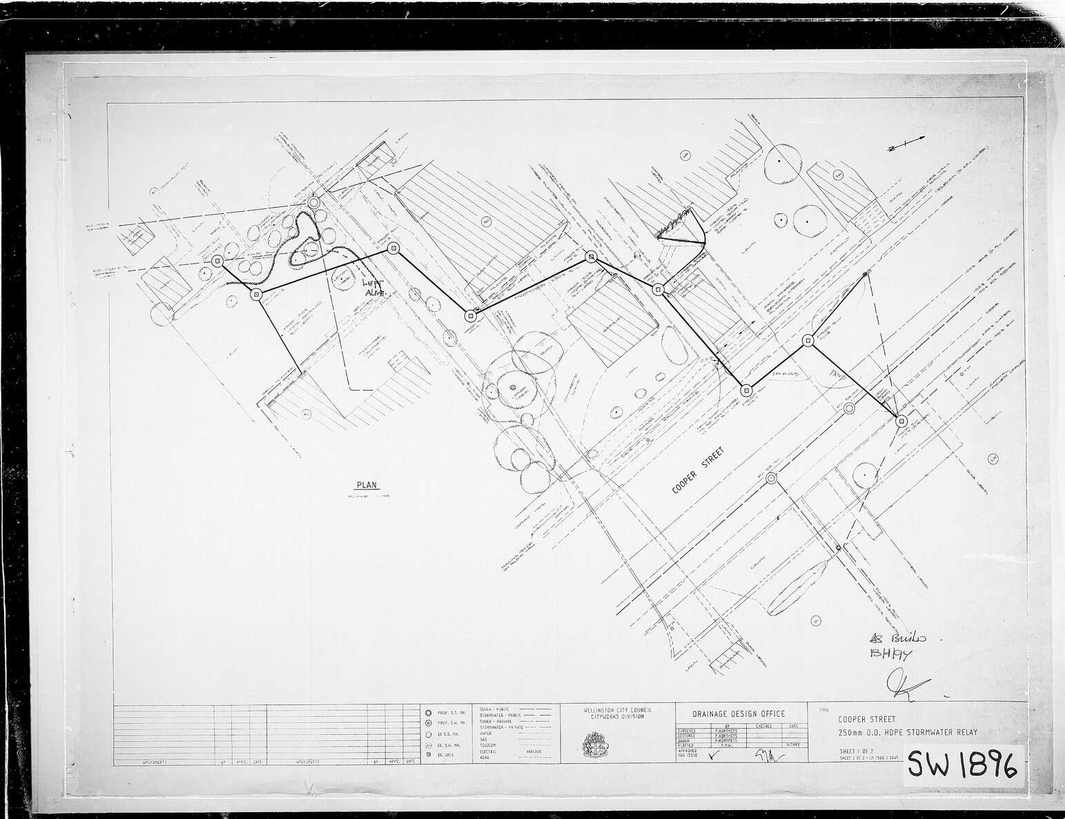 Cooper Street 250 HDPE