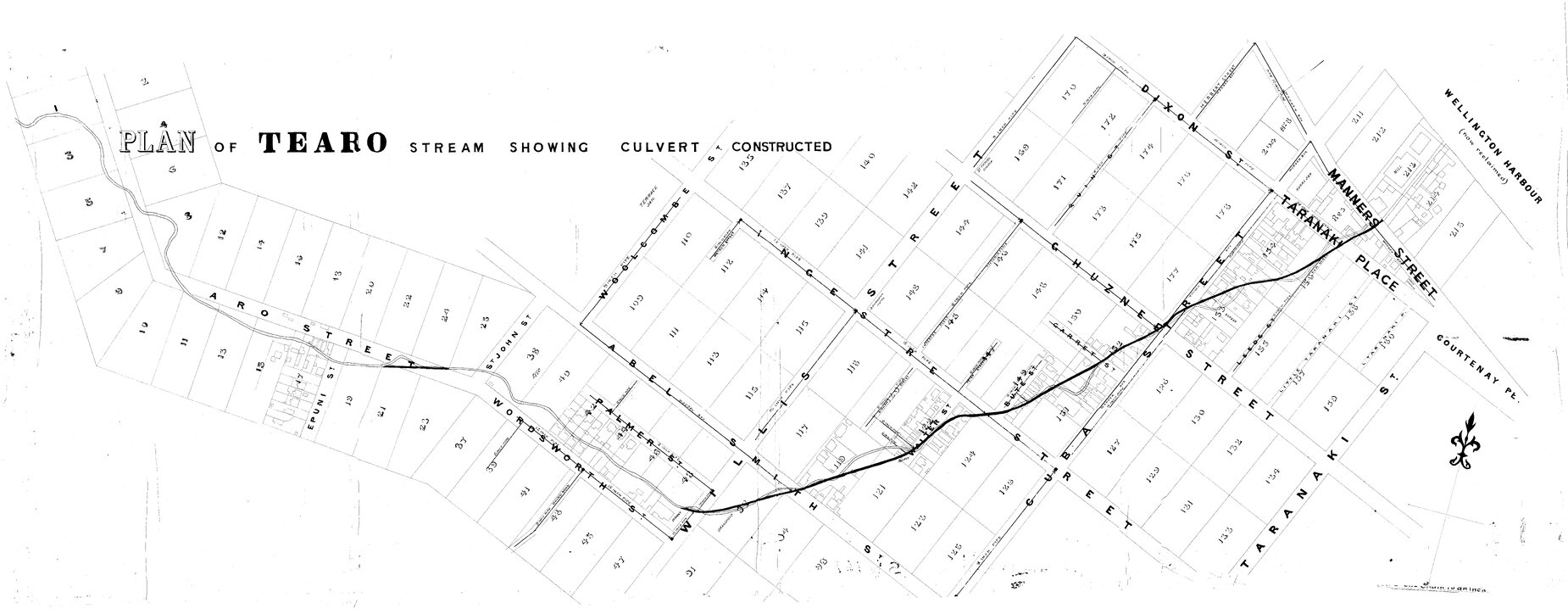 Te Aro Stream Culvert
