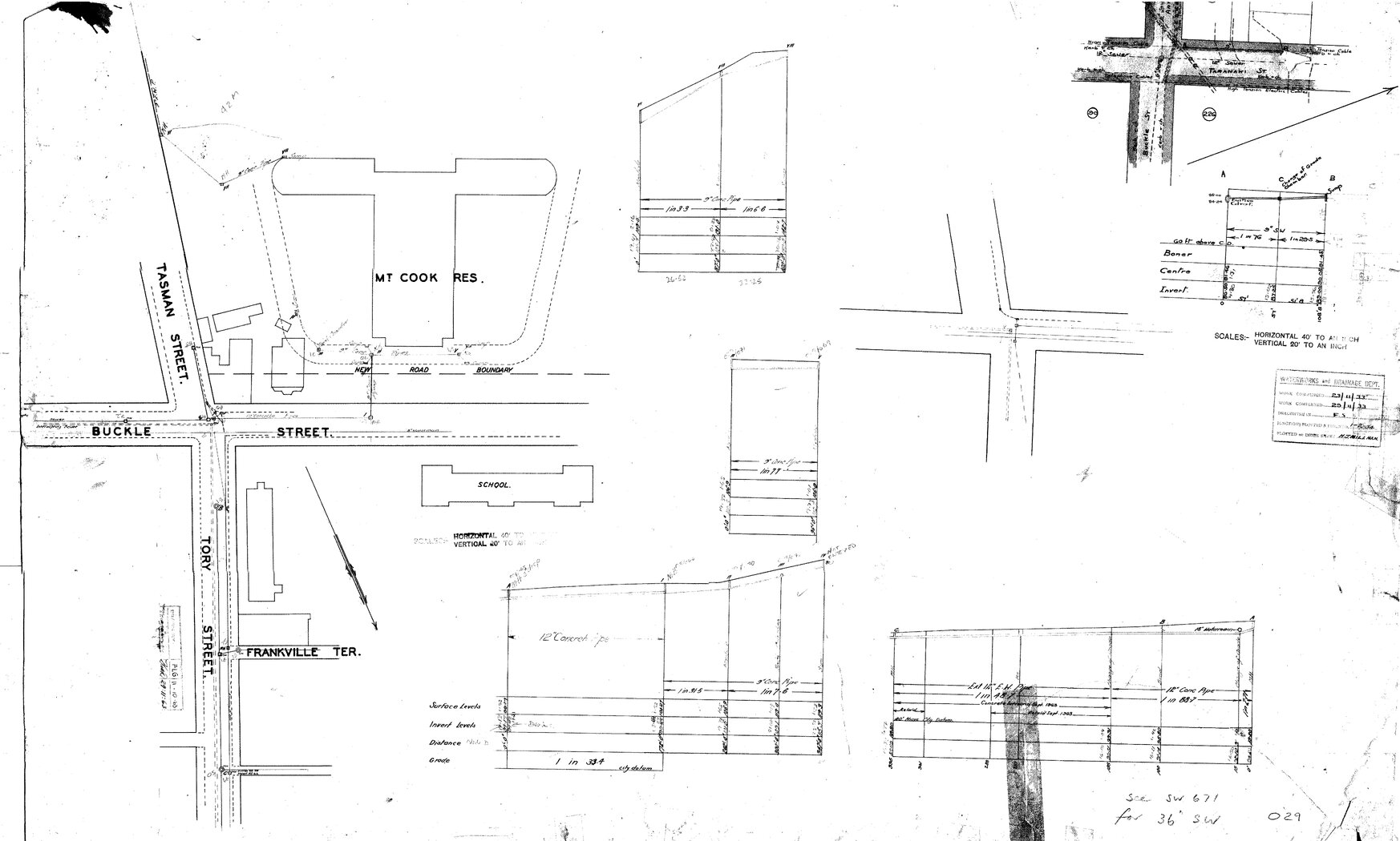 Stormwater Drain, Buckle Street