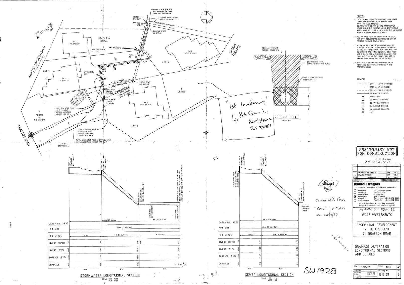 Stormwater, 4 The Crescent, 24 Grafton Road