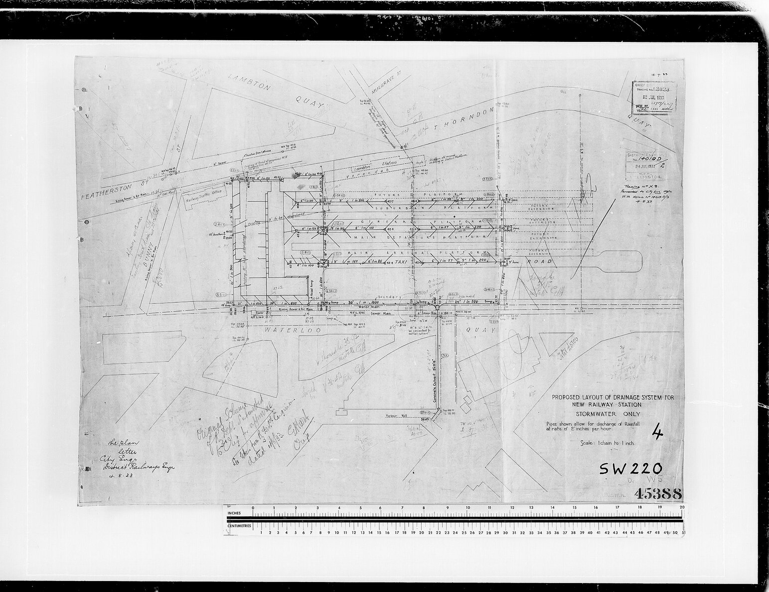 New Railway station, Bunny Street
