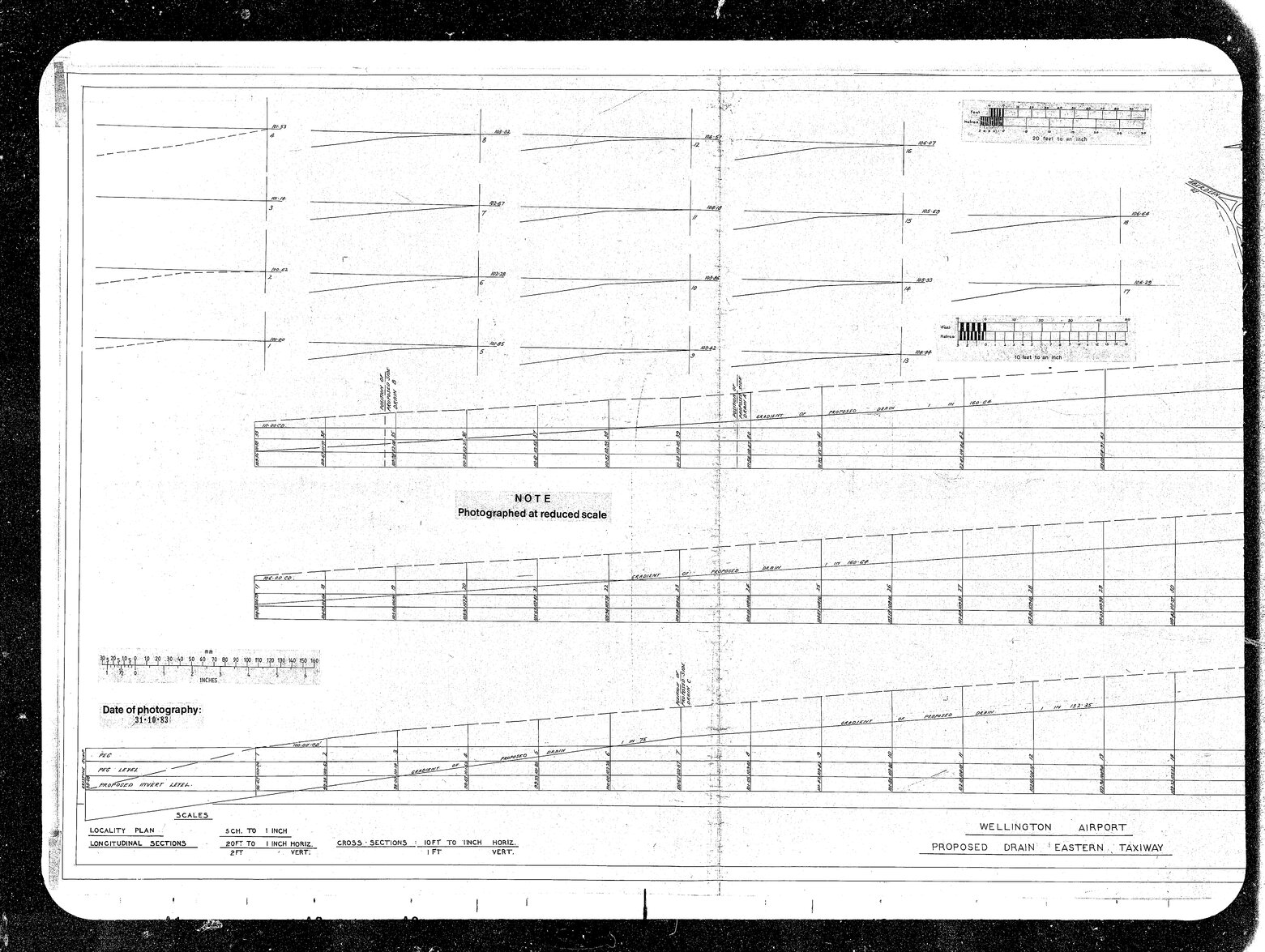 Wellington Airport, Proposed Drain Eastern Taxiway