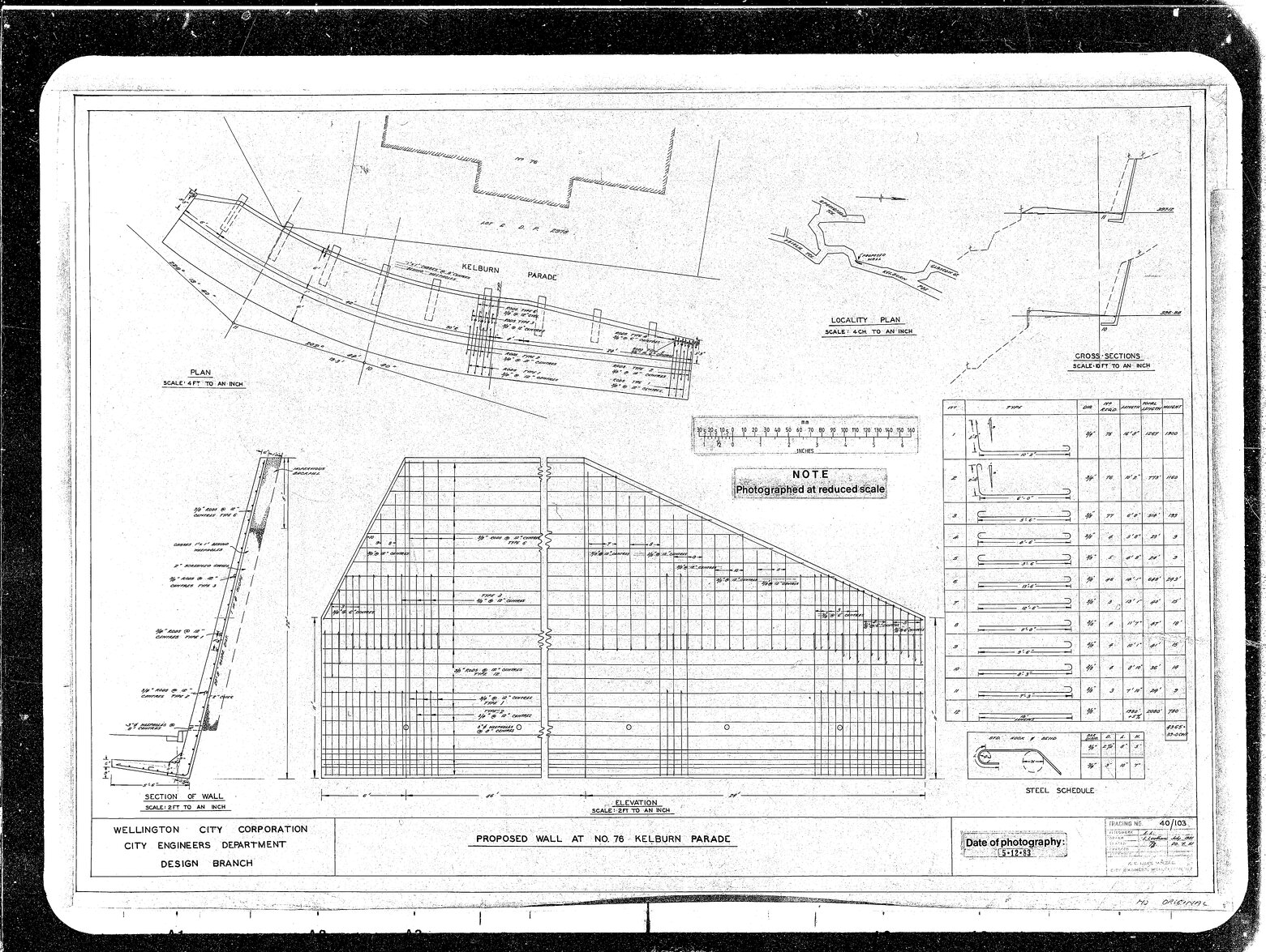 Wall, 76 Kelburn Parade