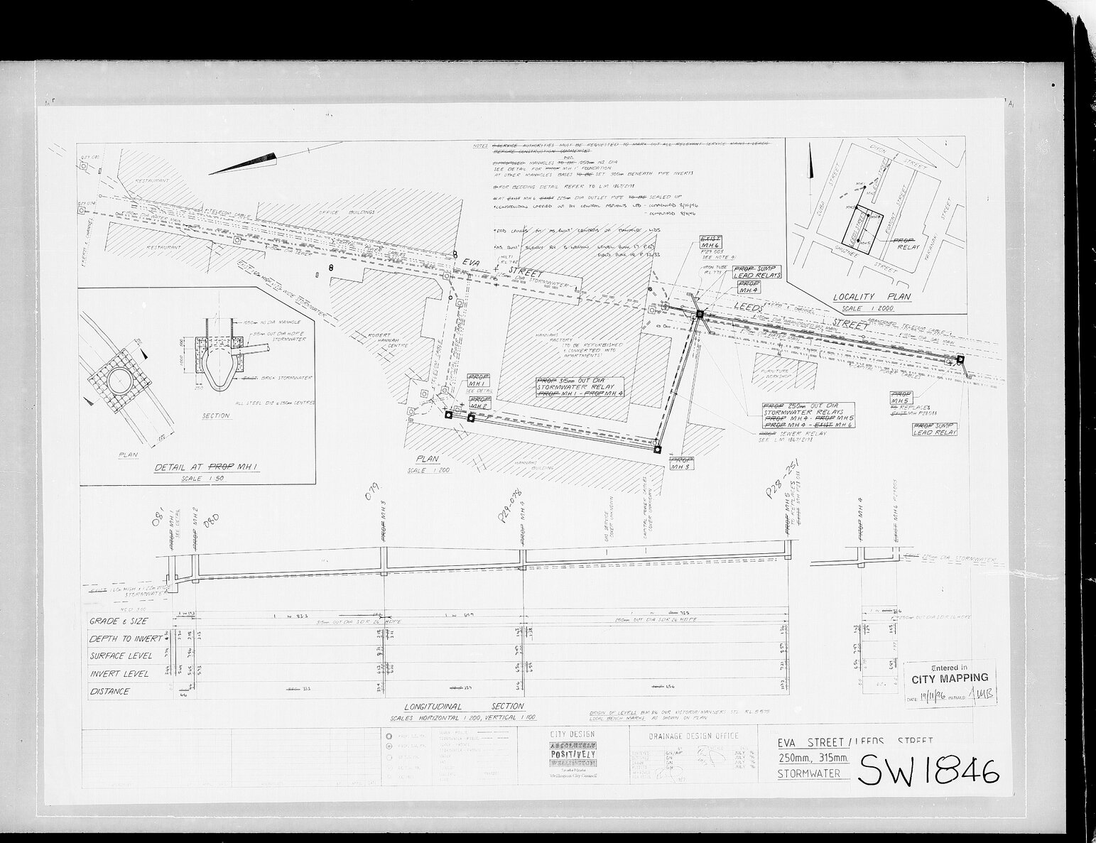 Eva Street, Leeds Street