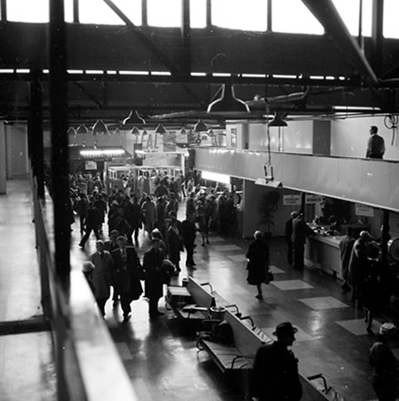 c. Interior of the Airport Terminal