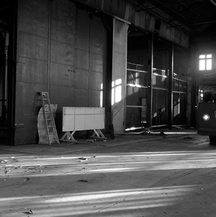 a. Car Barns, Kilbirnie Transport Workshop