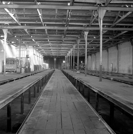 c. Car Barns, Kilbirnie Transport Workshop