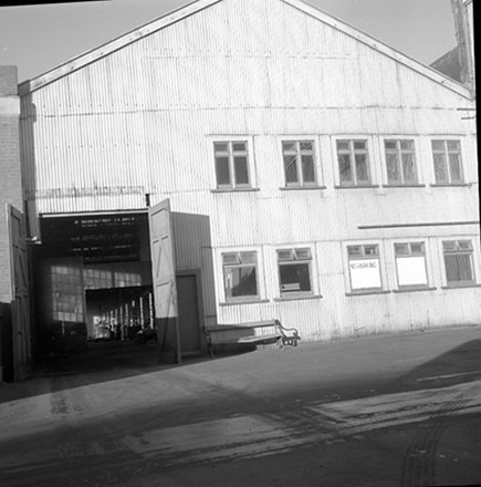 e. Car Barns, Kilbirnie Transport Workshop