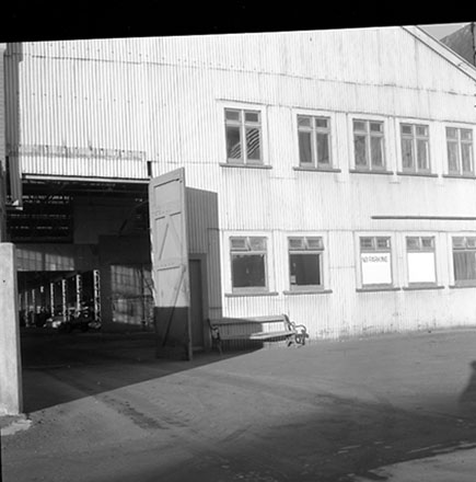 f. Car Barns, Kilbirnie Transport Workshop