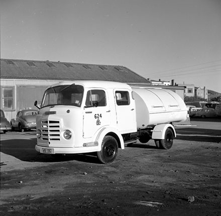 a. WCC Truck no. 624