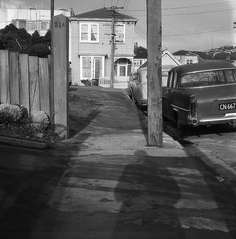 a. Footpath, No 33 Home St