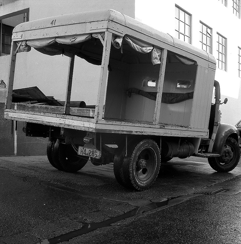 c. Doctors Car, Milk Dept Truck