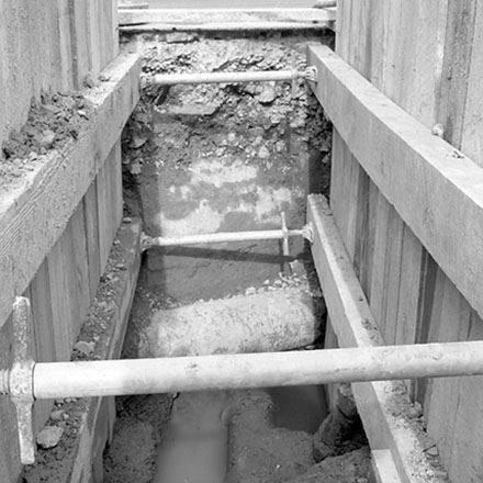 b. Drainage, Whitmore Street